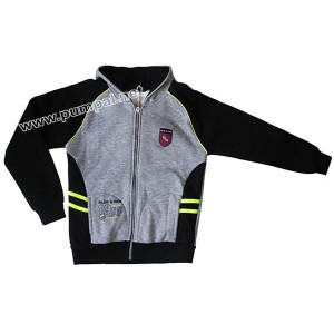 Суичер с вата Black and Grey